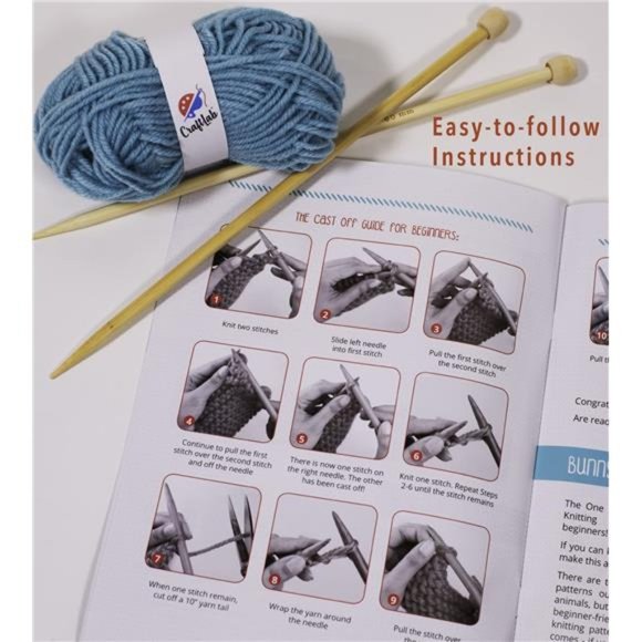 Other Craftlab Knitting Kit For Beginners Kids And Adults Poshmark